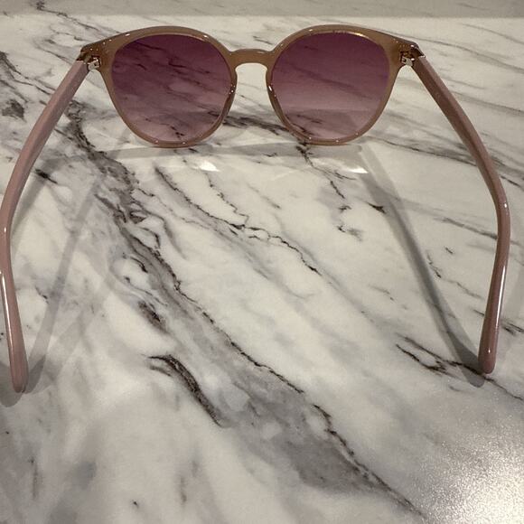 Longchamp Pink Sunglasses with Rose Lenses LO 658S 272 - Picture 4 of 9